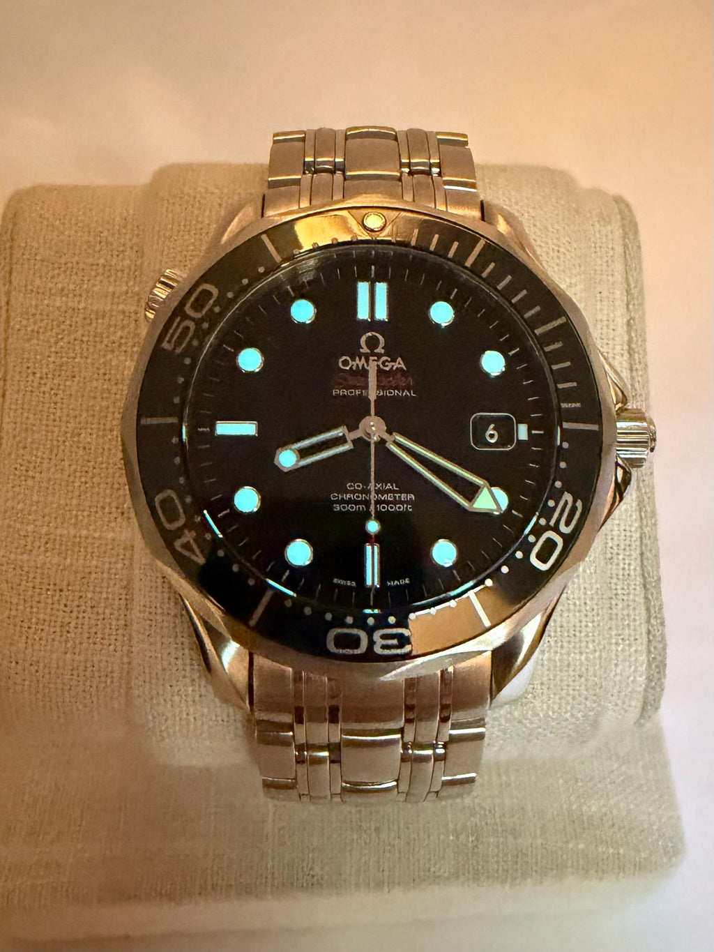 Case #429 — Omega Seamaster Professional Black Dial Ref. 212.30.41.20.01.003