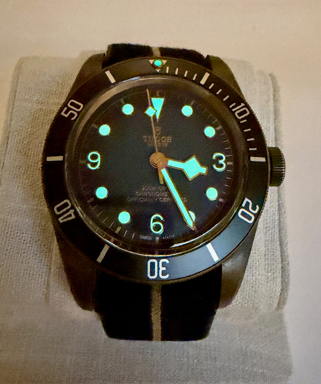 Case #452 — Tudor Black Bay Bronze on NATO Strap Ref. 79250BA