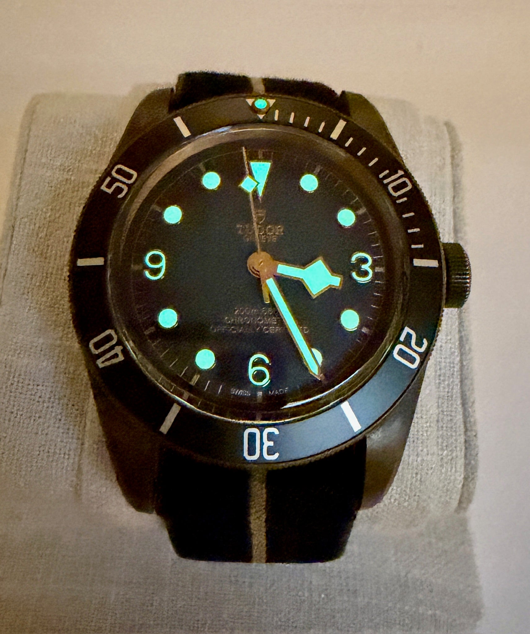 Case #452 — Tudor Black Bay Bronze on NATO Strap Ref. 79250BA