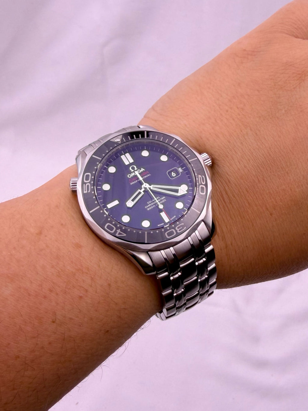 Case #429 — Omega Seamaster Professional Black Dial Ref. 212.30.41.20.01.003