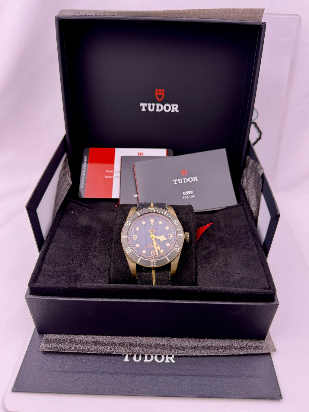 Case #452 — Tudor Black Bay Bronze on NATO Strap Ref. 79250BA