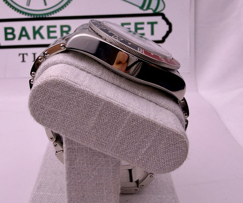 Case #448 — Tudor Black Bay GMT “Pepsi” Black on Oyster Ref. M79830RB