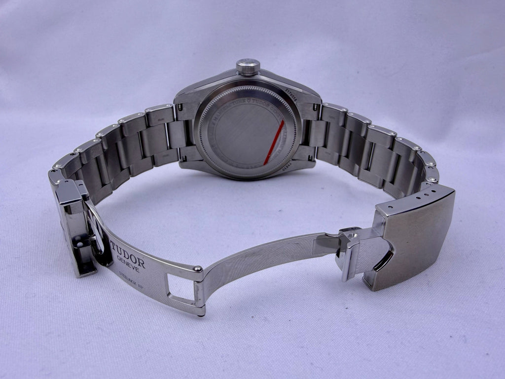 Case #466 — Tudor Black Bay GMT “Pepsi Opaline” Ref. 79830RB