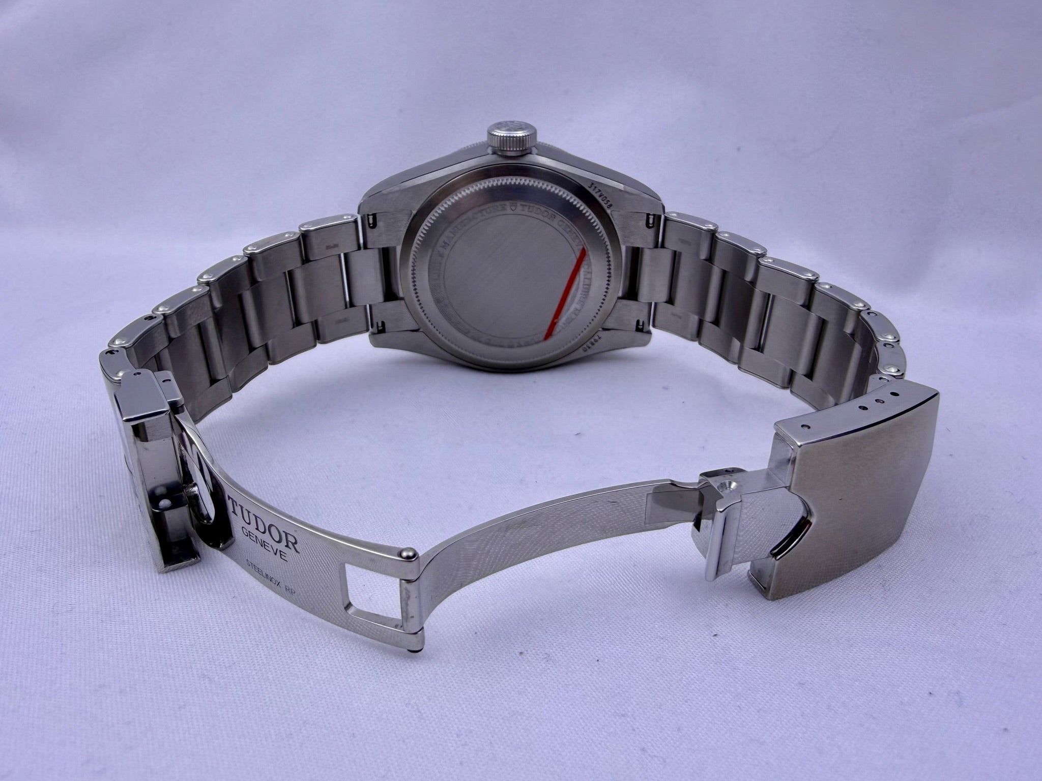 Case #466 — Tudor Black Bay GMT “Pepsi Opaline” Ref. 79830RB