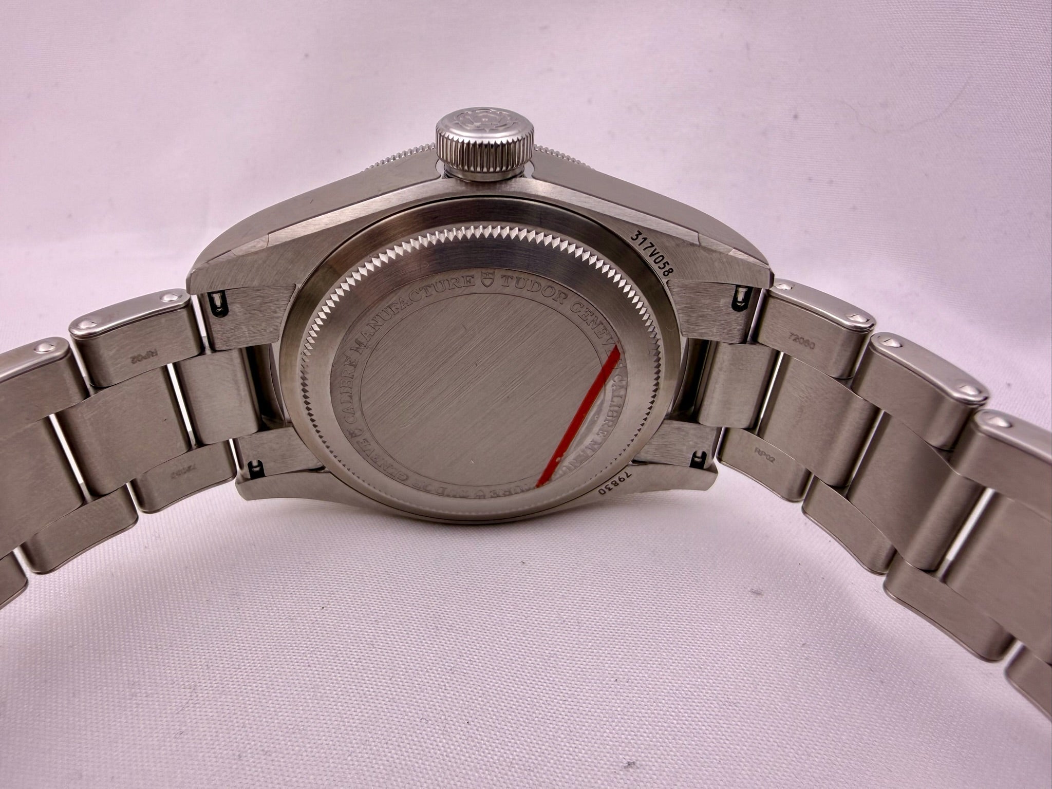 Case #466 — Tudor Black Bay GMT “Pepsi Opaline” Ref. 79830RB