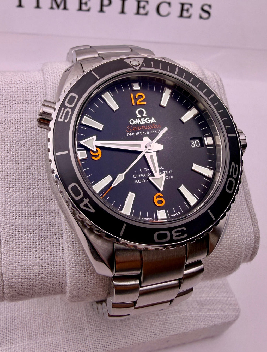 Case #449 — Omega Seamaster Planet Ocean 42MM Black Ref. 232.30.42.21.01.003