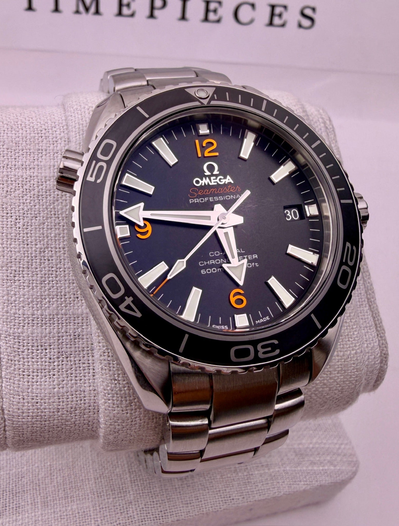 Case #449 — Omega Seamaster Planet Ocean 42MM Black Ref. 232.30.42.21.01.003