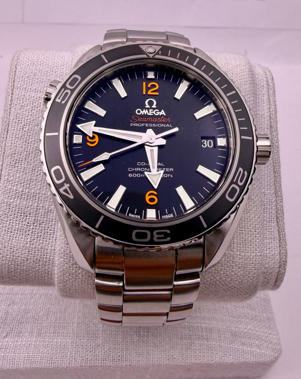 Case #449 — Omega Seamaster Planet Ocean 42MM Black Ref. 232.30.42.21.01.003