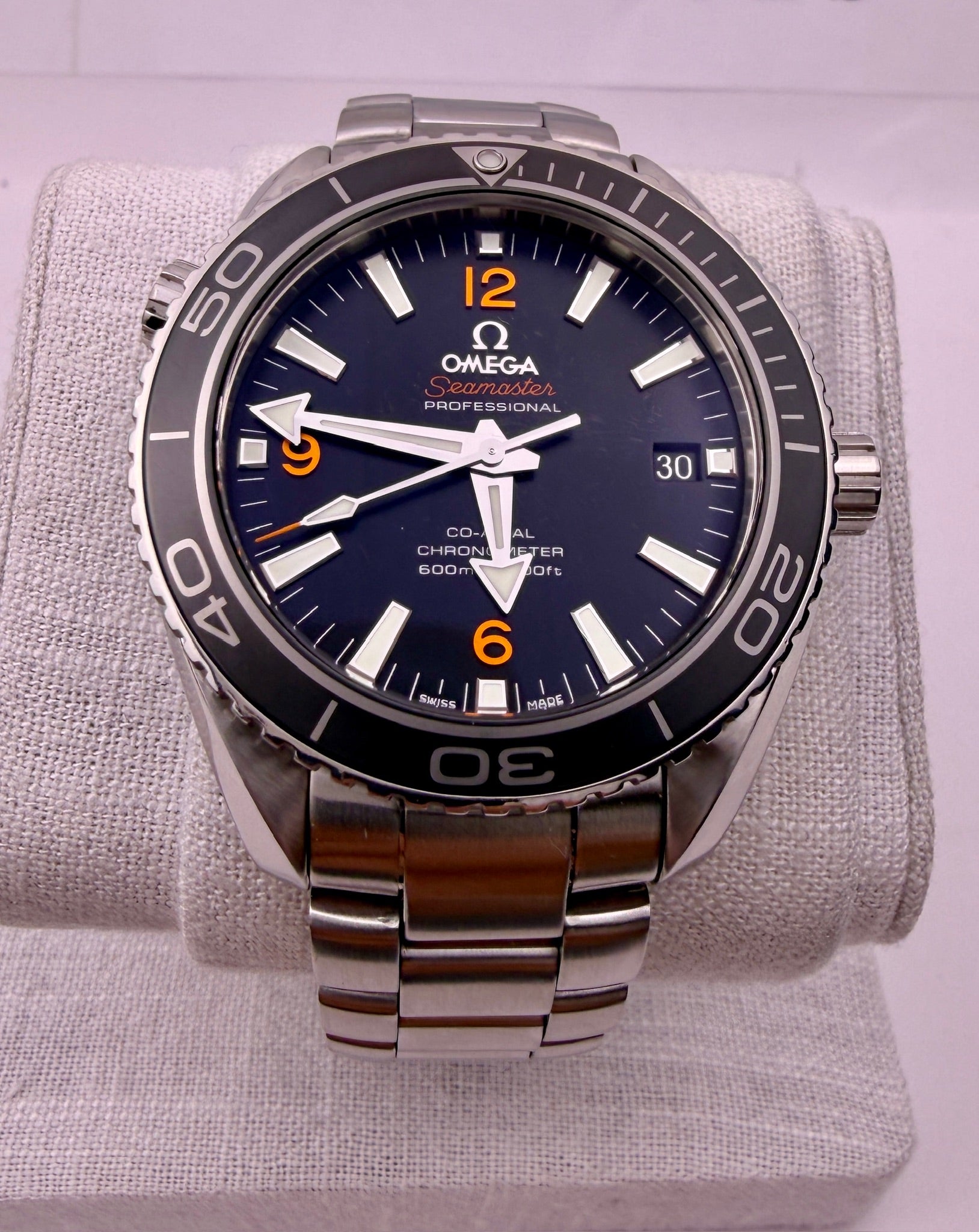 Case #449 — Omega Seamaster Planet Ocean 42MM Black Ref. 232.30.42.21.01.003