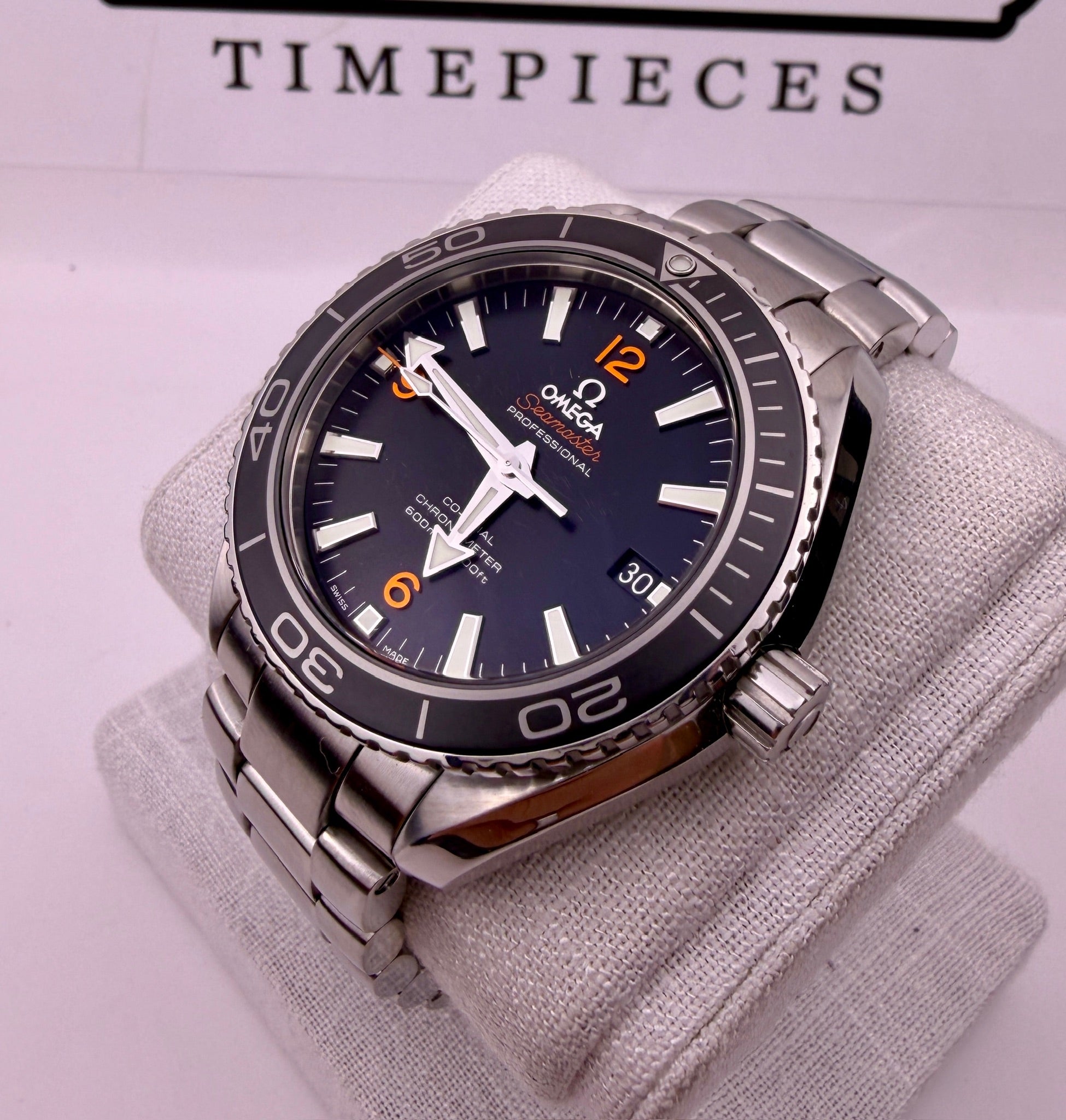 Case #449 — Omega Seamaster Planet Ocean 42MM Black Ref. 232.30.42.21.01.003