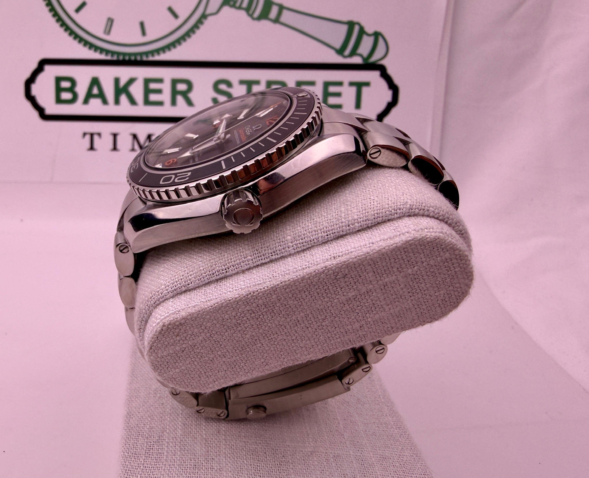 Case #449 — Omega Seamaster Planet Ocean 42MM Black Ref. 232.30.42.21.01.003