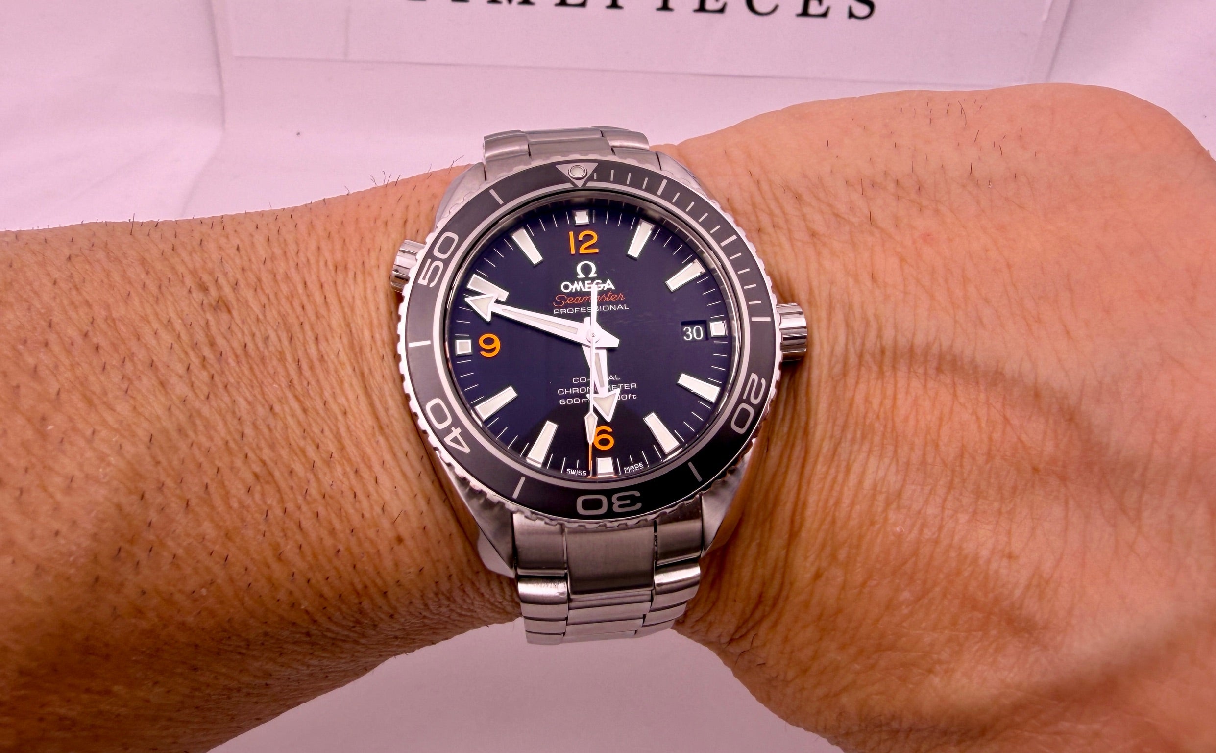 Case #449 — Omega Seamaster Planet Ocean 42MM Black Ref. 232.30.42.21.01.003