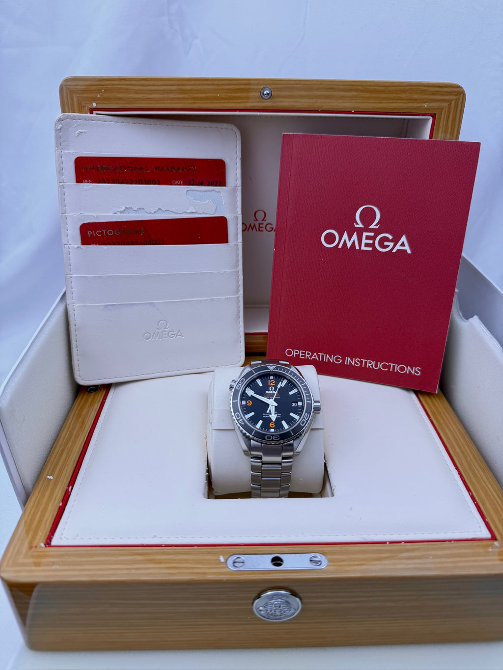 Case #449 — Omega Seamaster Planet Ocean 42MM Black Ref. 232.30.42.21.01.003