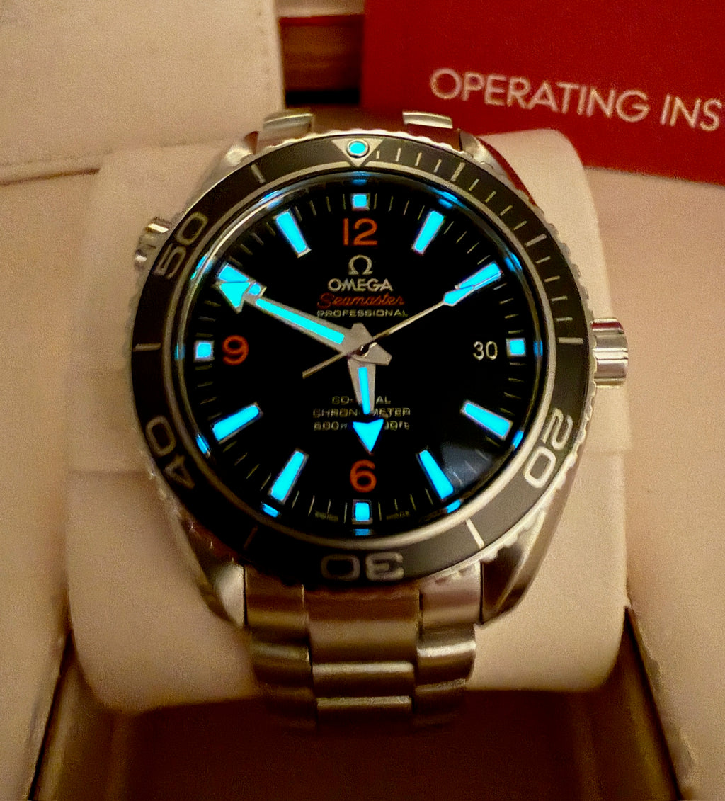 Case #449 — Omega Seamaster Planet Ocean 42MM Black Ref. 232.30.42.21.01.003