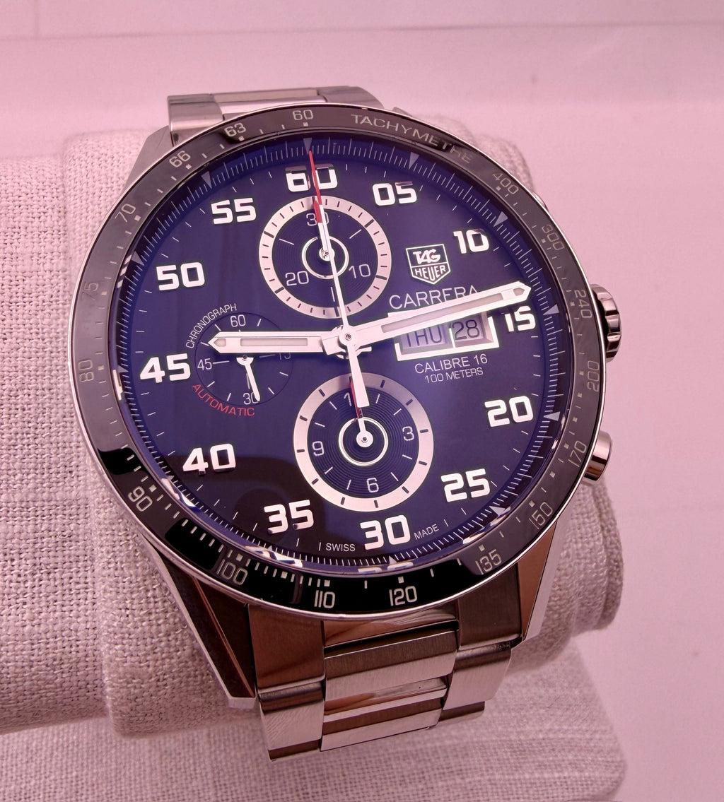 Case #463 — TAG Heuer Carrera Calibre 16 Ref. CV2A1R