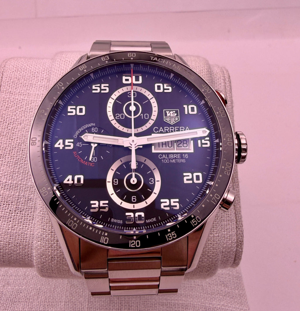 Case #463 — TAG Heuer Carrera Calibre 16 Ref. CV2A1R