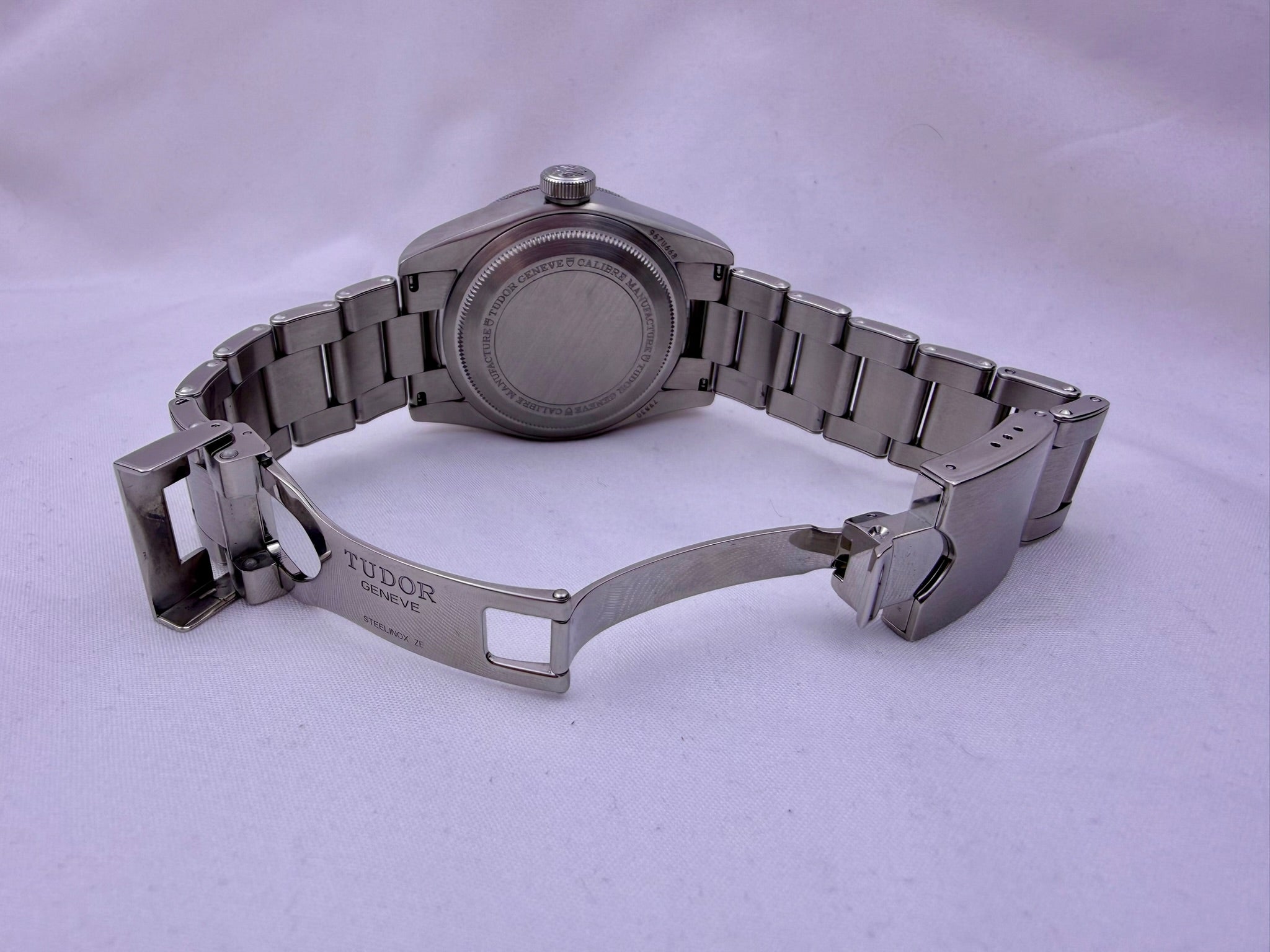 Case #438 — Tudor Black Bay GMT “Pepsi” Black Dial Ref. 79830RB