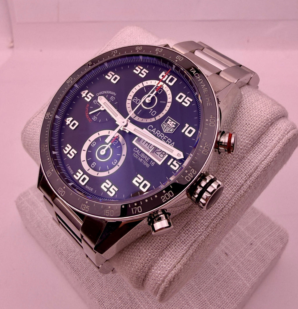 Case #463 — TAG Heuer Carrera Calibre 16 Ref. CV2A1R