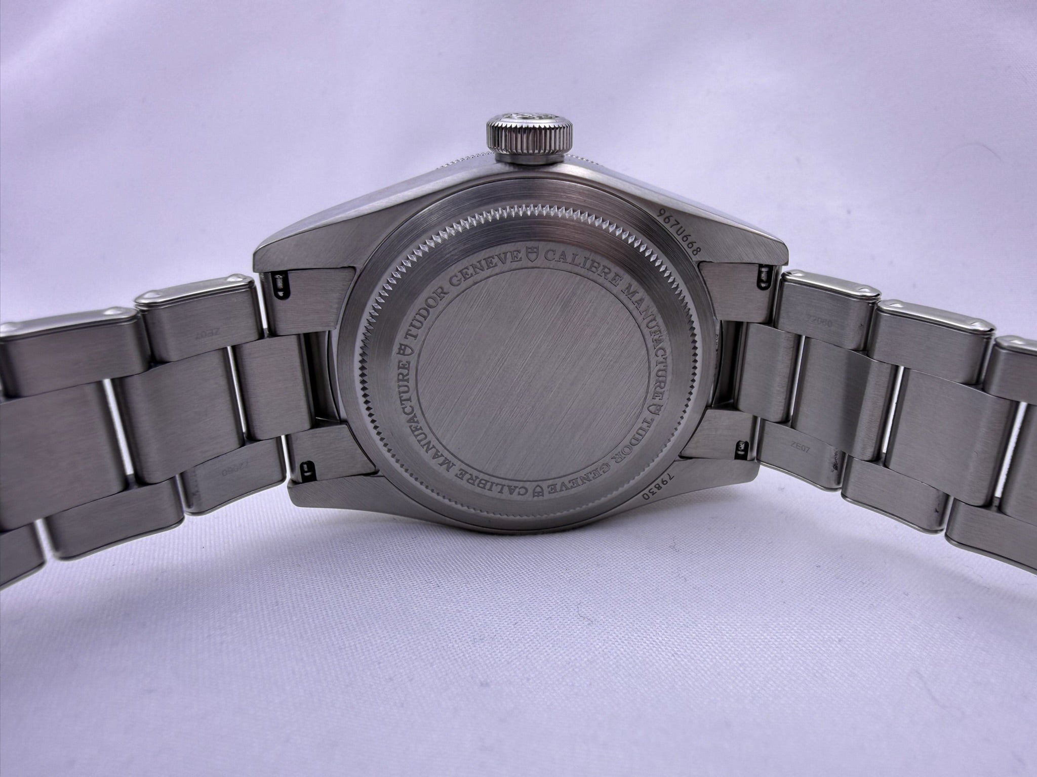 Case #438 — Tudor Black Bay GMT “Pepsi” Black Dial Ref. 79830RB