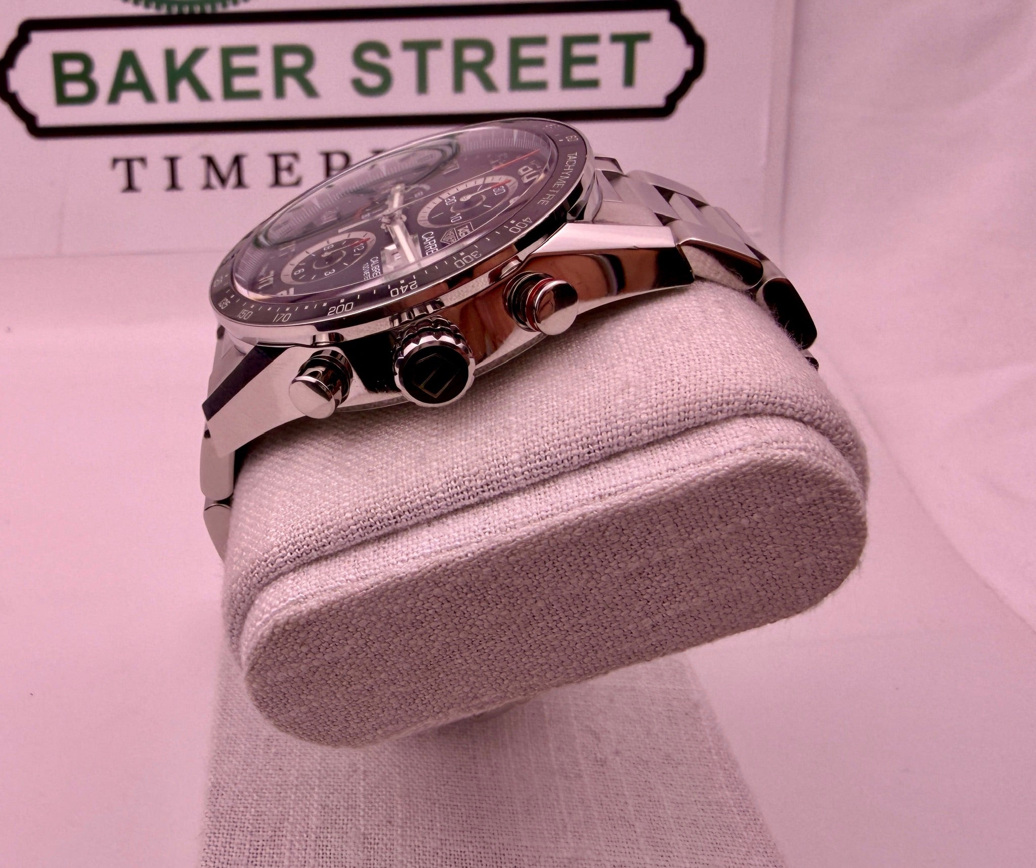 Case #463 — TAG Heuer Carrera Calibre 16 Ref. CV2A1R