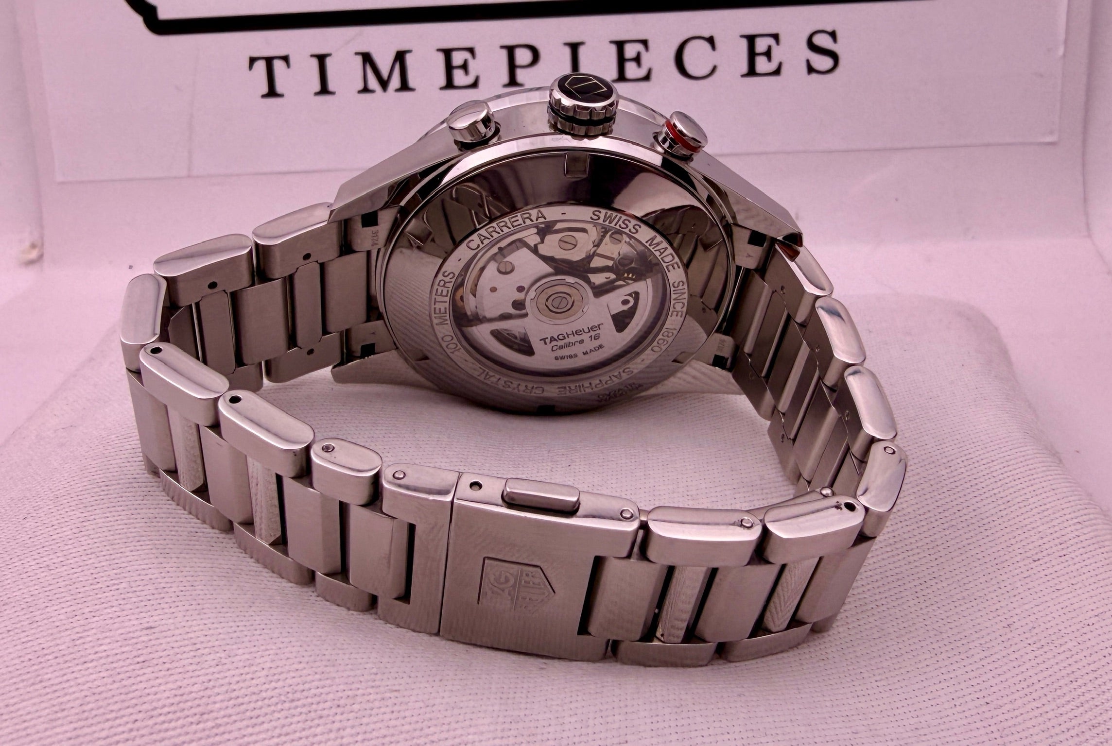 Case #463 — TAG Heuer Carrera Calibre 16 Ref. CV2A1R