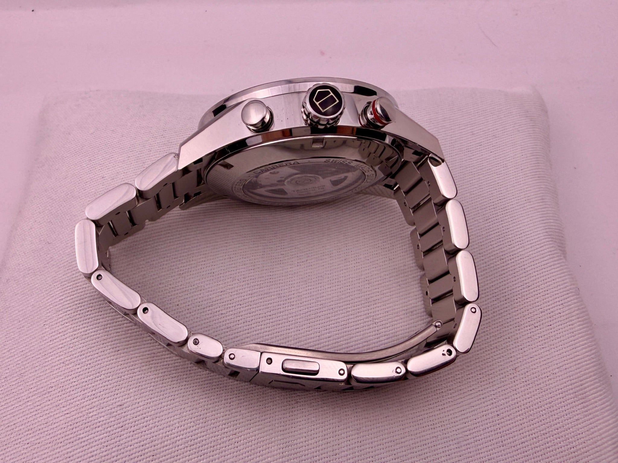 Case #463 — TAG Heuer Carrera Calibre 16 Ref. CV2A1R
