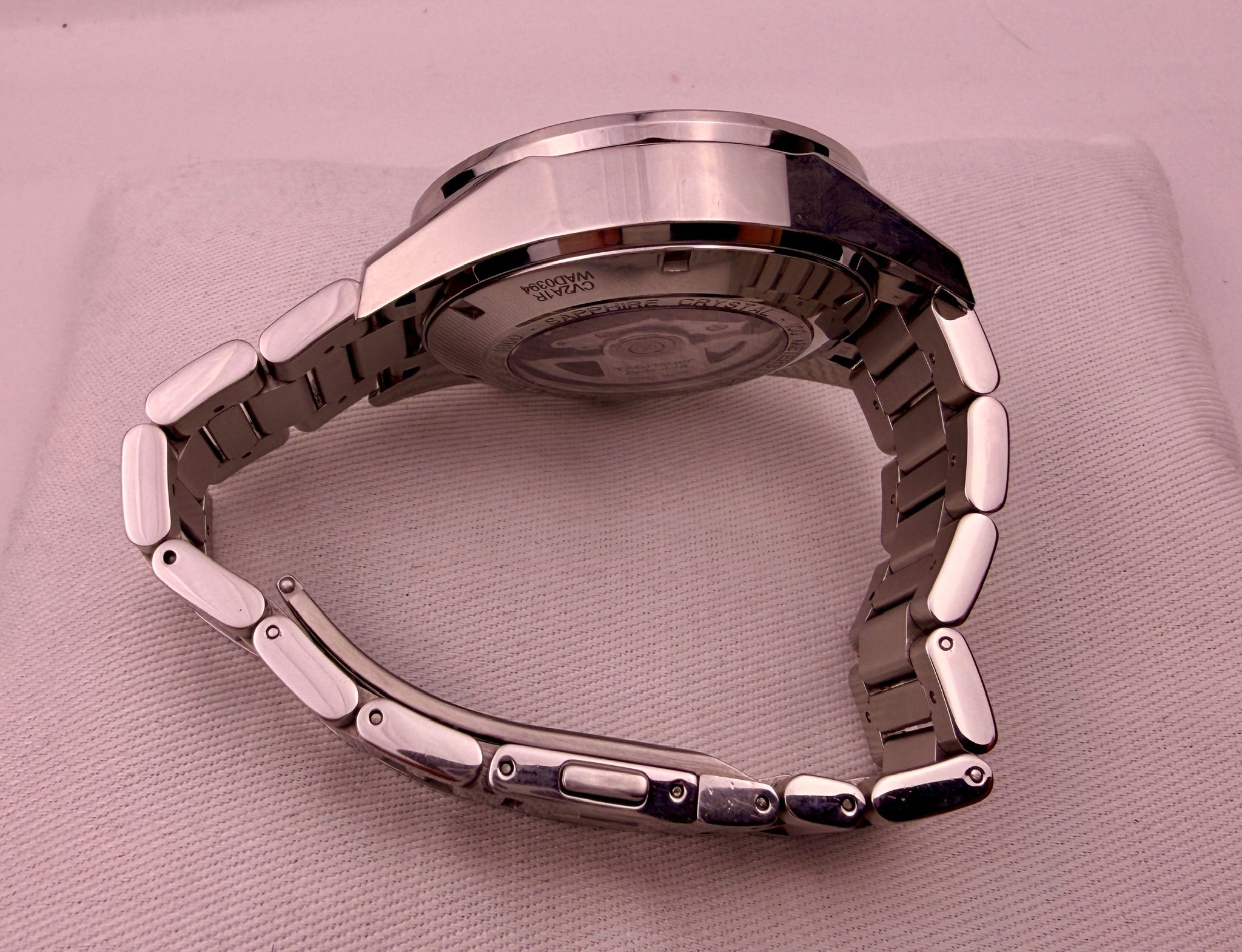 Case #463 — TAG Heuer Carrera Calibre 16 Ref. CV2A1R