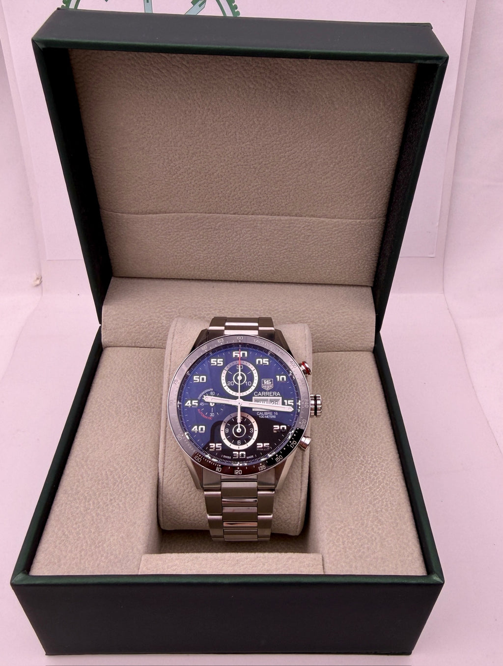 Case #463 — TAG Heuer Carrera Calibre 16 Ref. CV2A1R