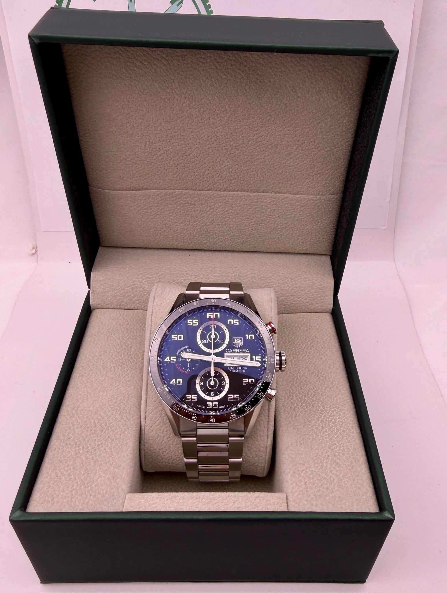 Case #463 — TAG Heuer Carrera Calibre 16 Ref. CV2A1R