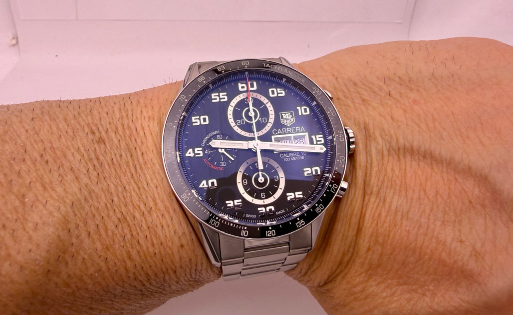 Case #463 — TAG Heuer Carrera Calibre 16 Ref. CV2A1R