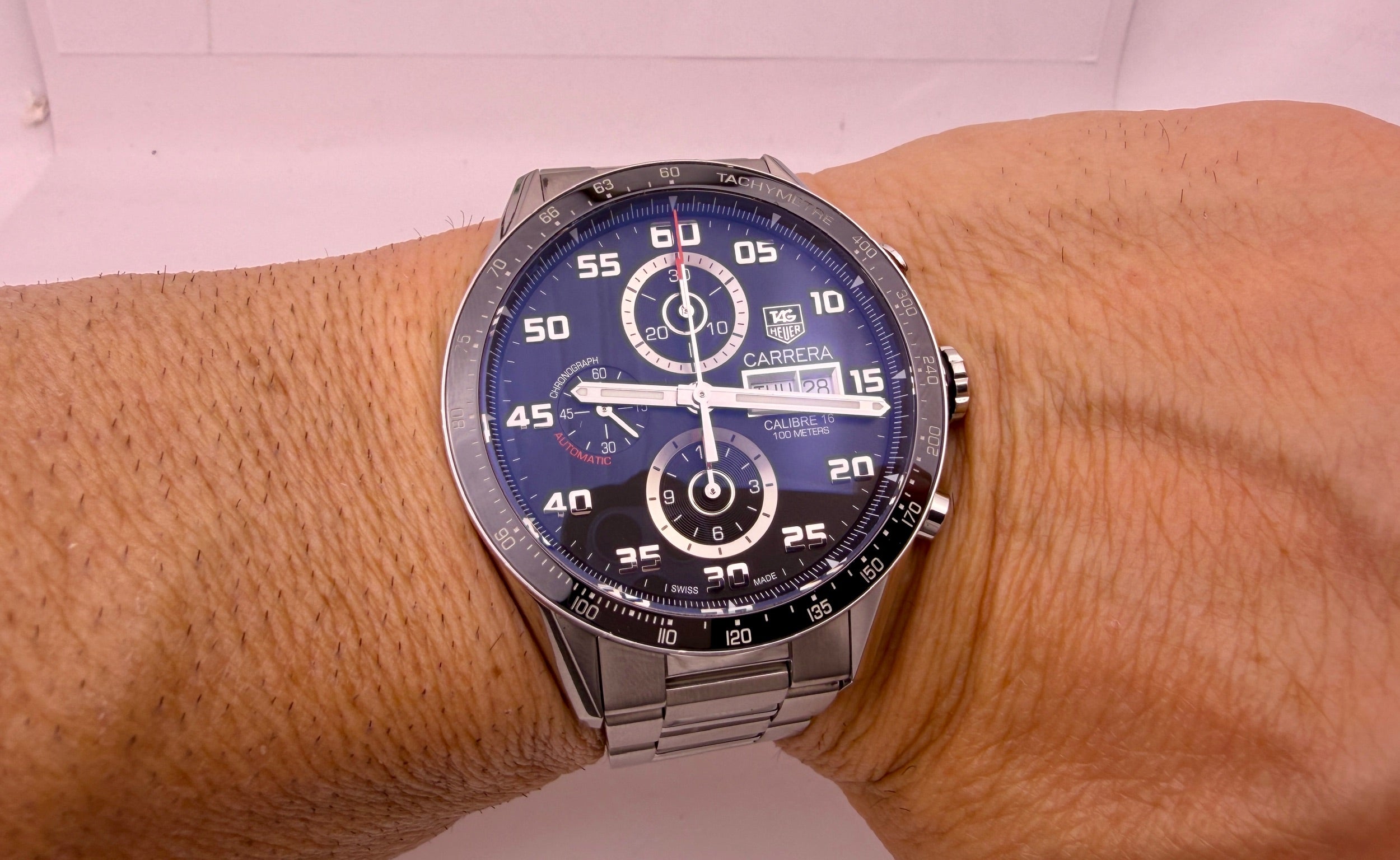 Case #463 — TAG Heuer Carrera Calibre 16 Ref. CV2A1R