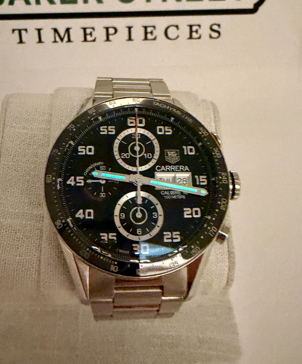 Case #463 — TAG Heuer Carrera Calibre 16 Ref. CV2A1R