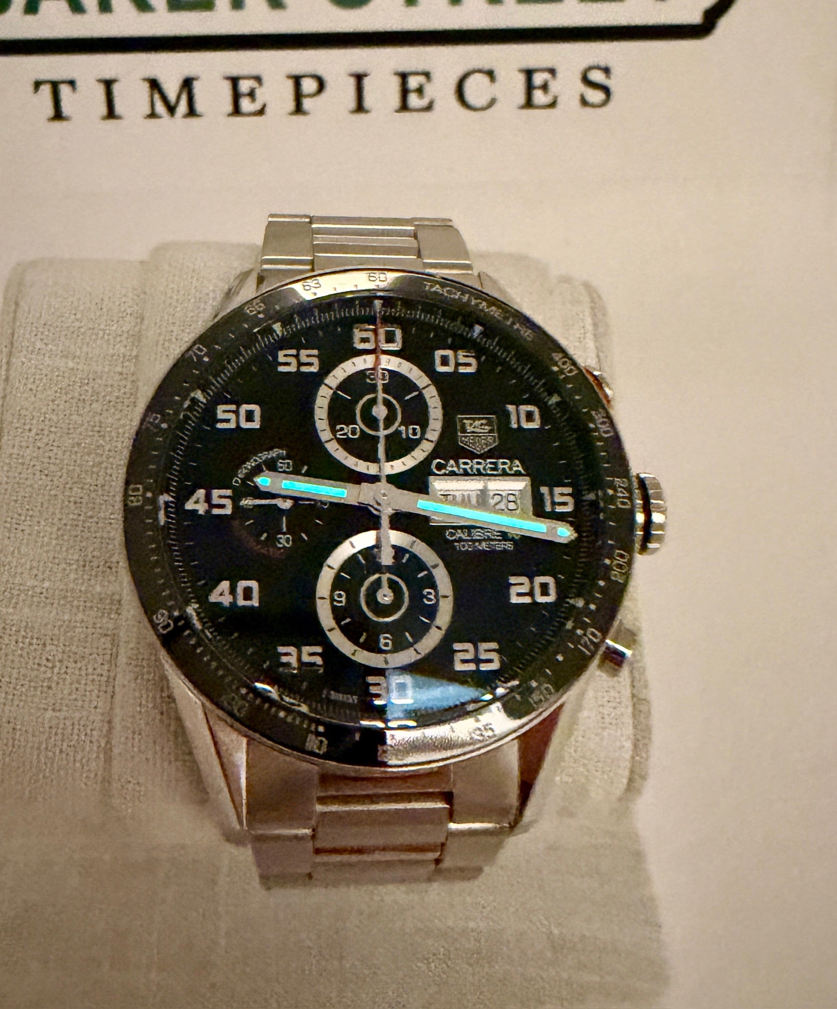 Case #463 — TAG Heuer Carrera Calibre 16 Ref. CV2A1R