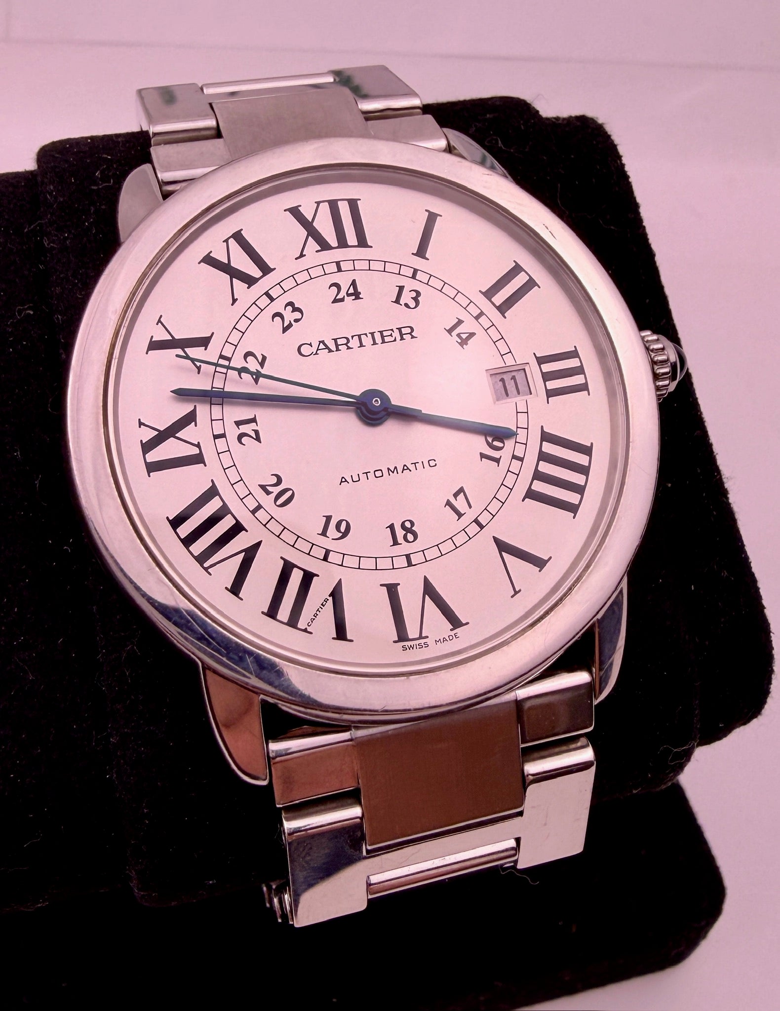 Case #442 — Cartier Ronde XL Automatic Ref. 3802