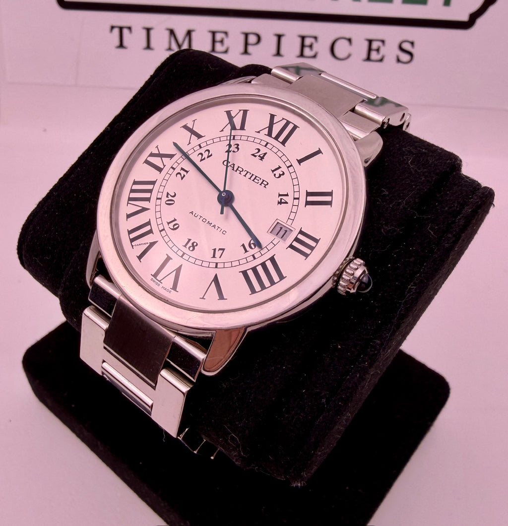 Case #442 — Cartier Ronde XL Automatic Ref. 3802