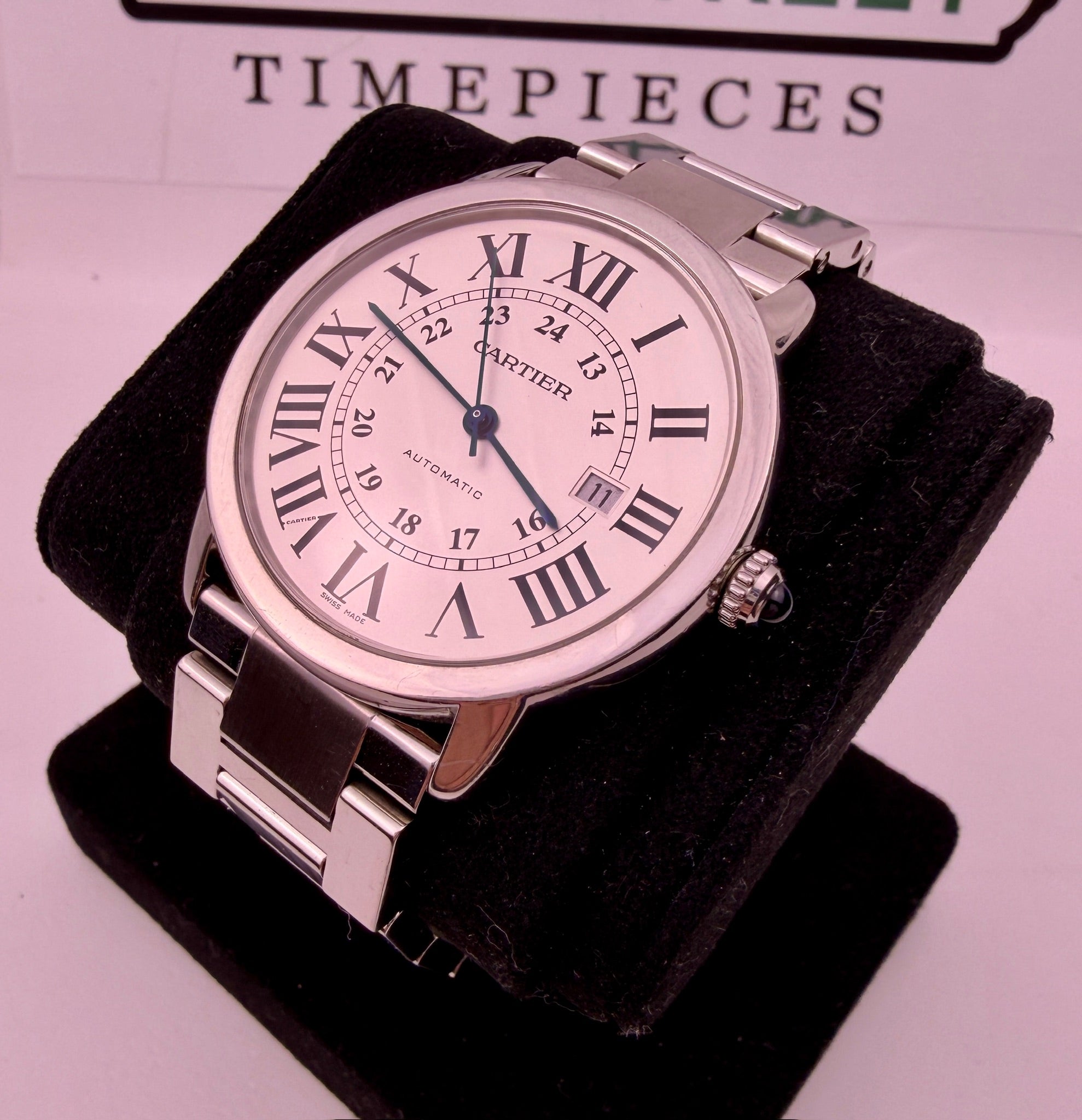 Case #442 — Cartier Ronde XL Automatic Ref. 3802