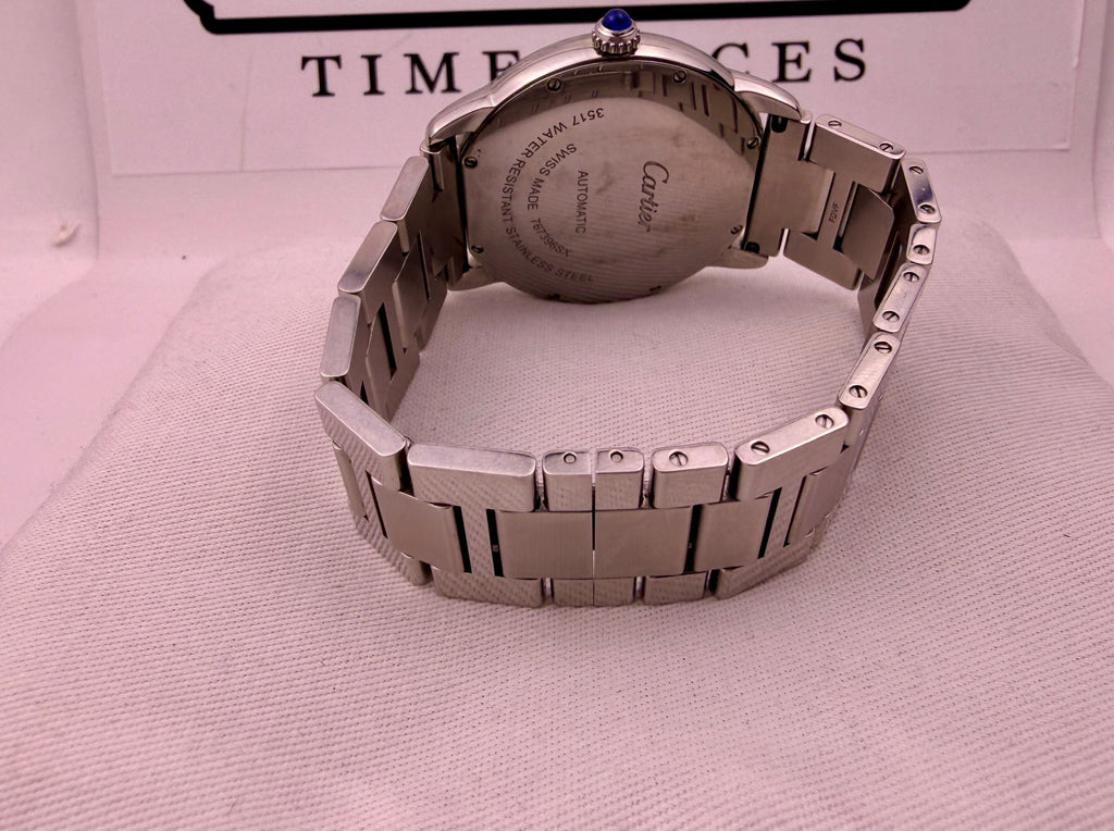 Case #442 — Cartier Ronde XL Automatic Ref. 3802