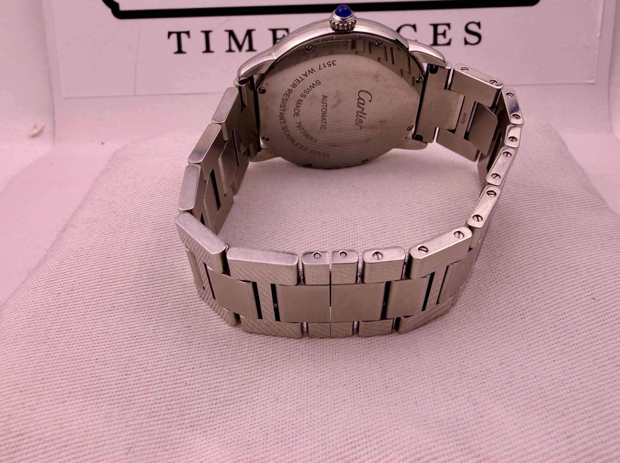 Case #442 — Cartier Ronde XL Automatic Ref. 3802