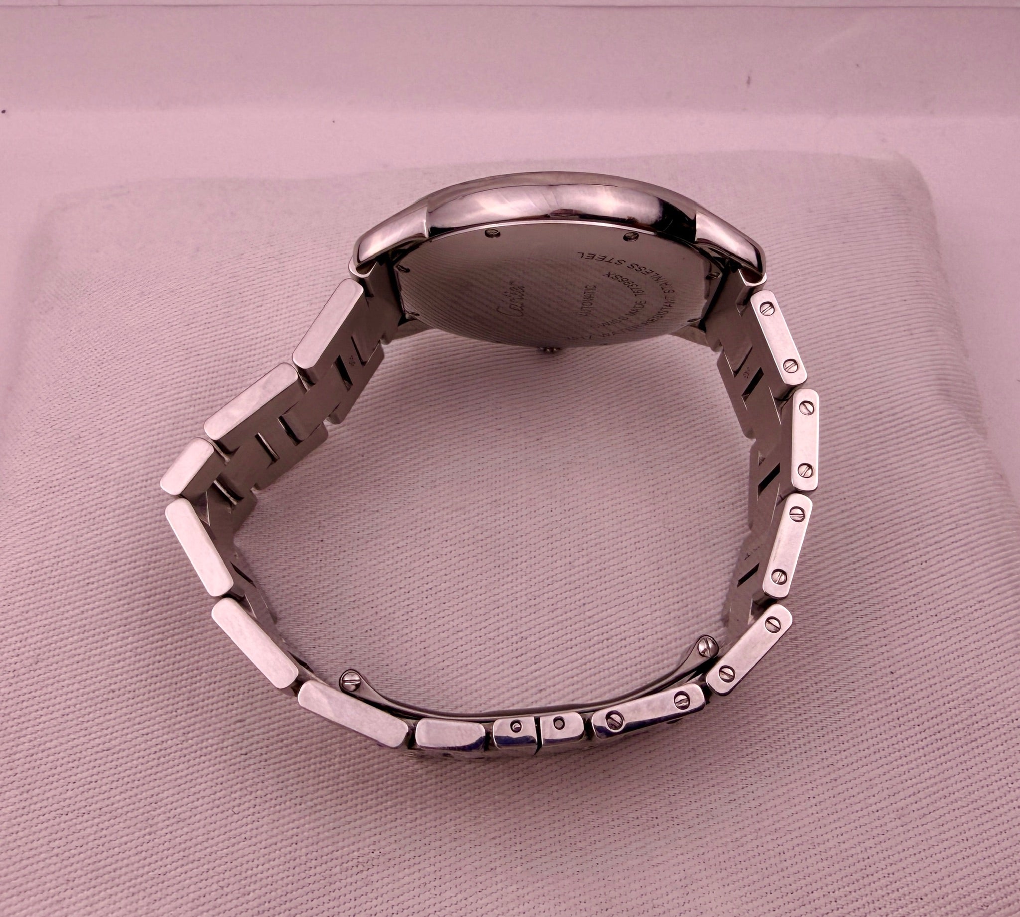 Case #442 — Cartier Ronde XL Automatic Ref. 3802