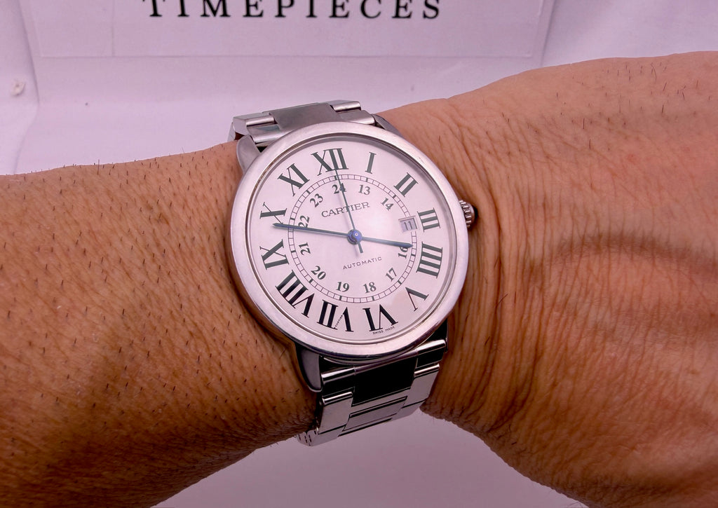 Case #442 — Cartier Ronde XL Automatic Ref. 3802