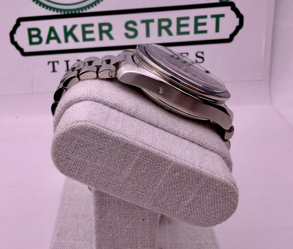 Case #444 — Omega Speedmaster 38 Co-Axial Chronograph, grey dial Ref. 324.30.38.40.06.001