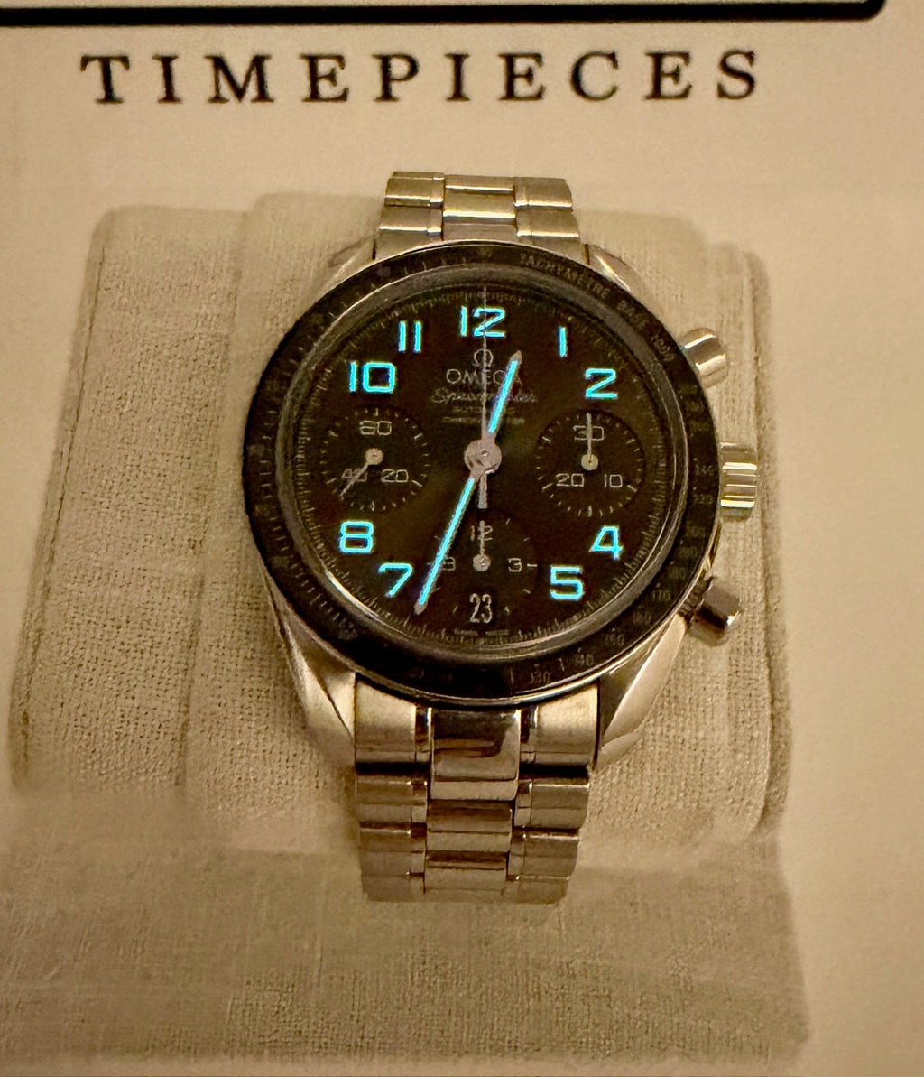 Case #444 — Omega Speedmaster 38 Co-Axial Chronograph, grey dial Ref. 324.30.38.40.06.001