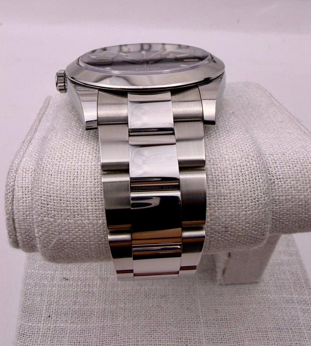 Case #478 — Rolex 41MM Datejust Oyster Bracelet Ref. 126300