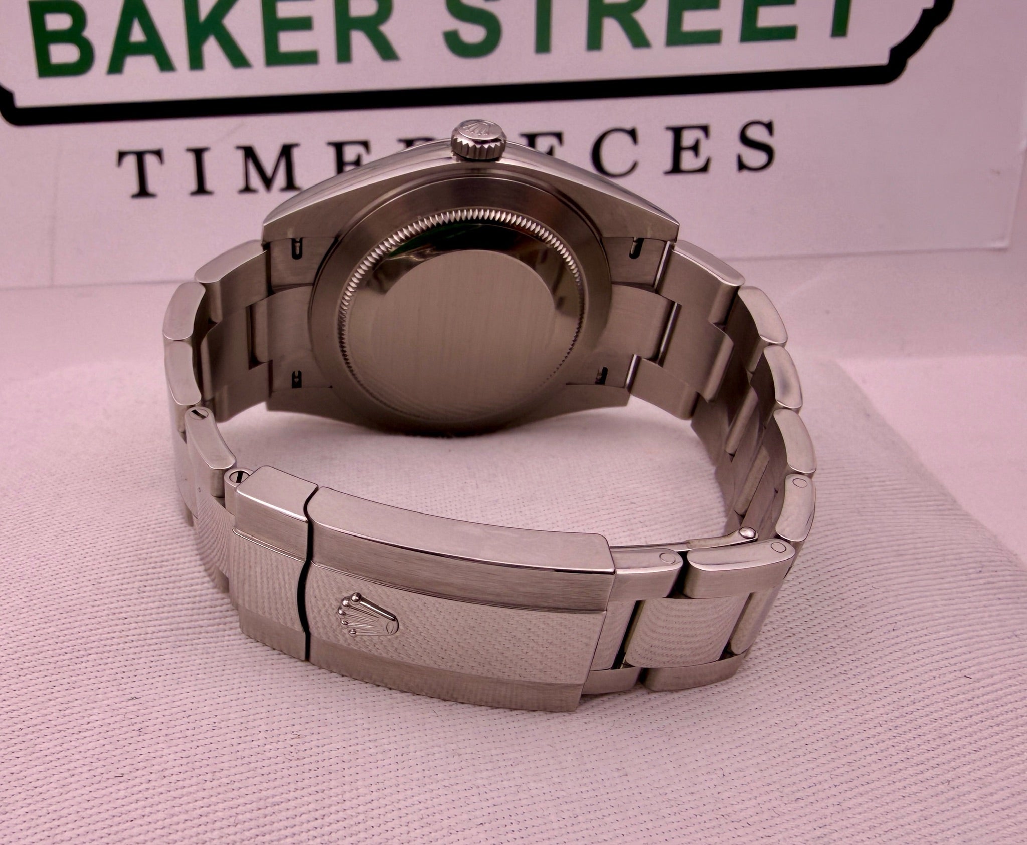 Case #478 — Rolex 41MM Datejust Oyster Bracelet Ref. 126300