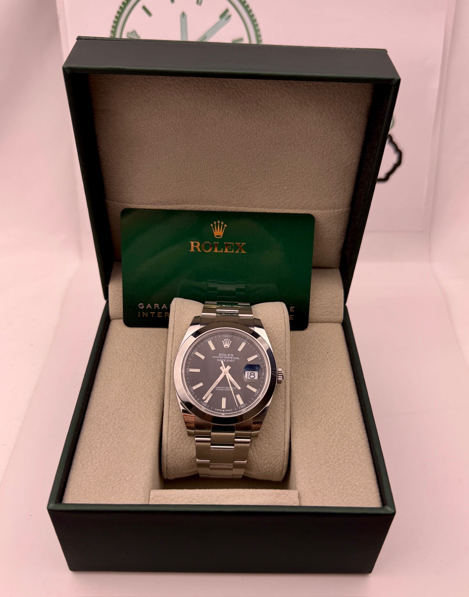 Case #478 — Rolex 41MM Datejust Oyster Bracelet Ref. 126300