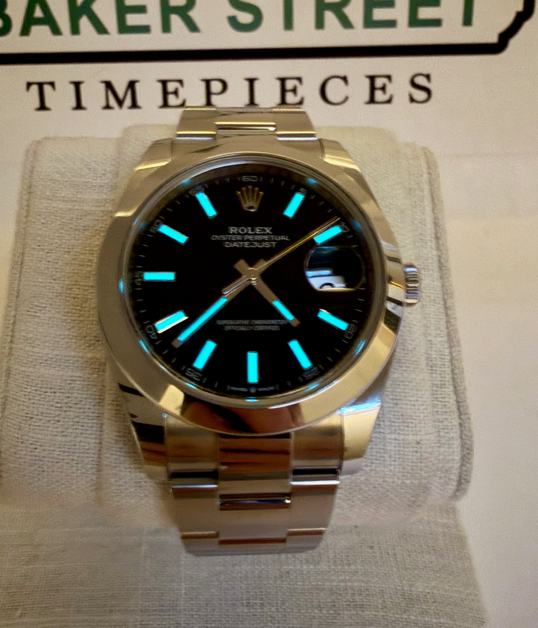 Case #478 — Rolex 41MM Datejust Oyster Bracelet Ref. 126300