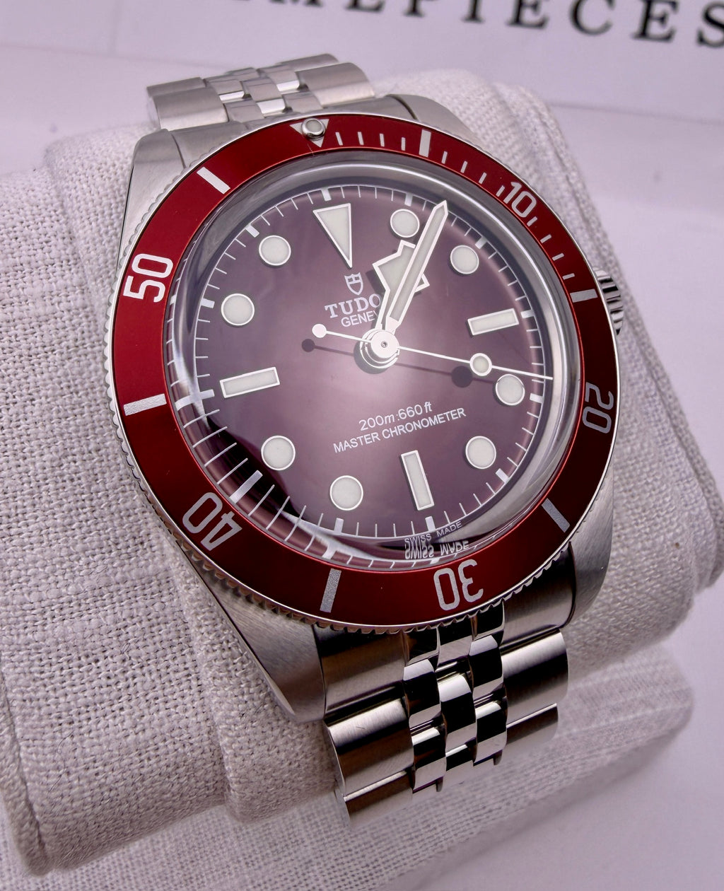 Case #447 — Tudor Black Bay 58 (Red) Ref. m7939a1a0ru-0001