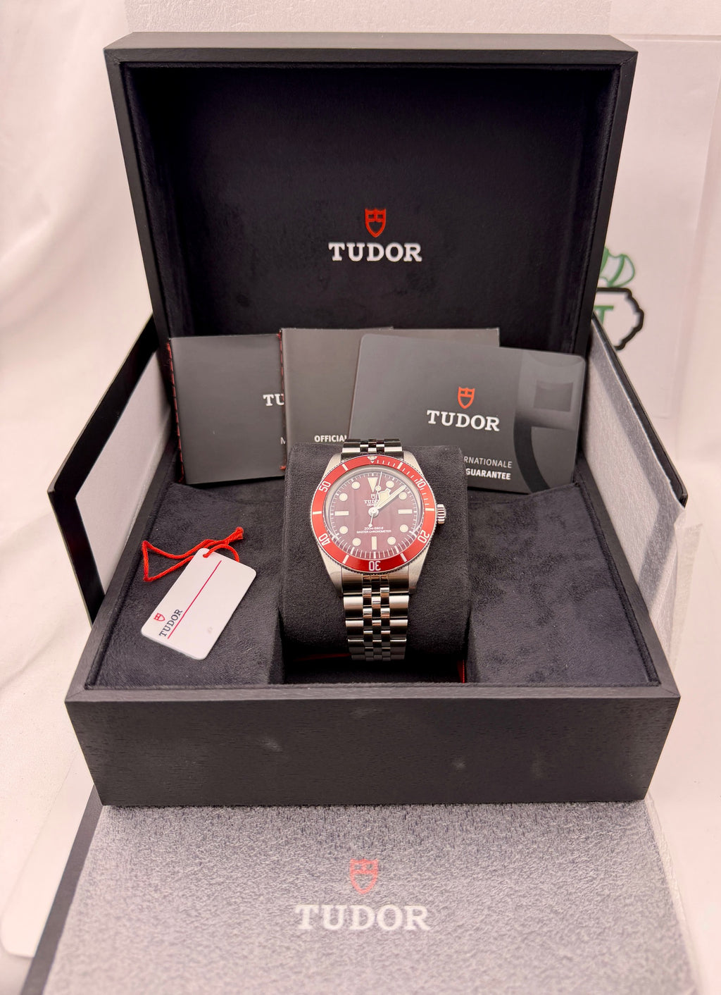 Case #447 — Tudor Black Bay 58 (Red) Ref. m7939a1a0ru-0001