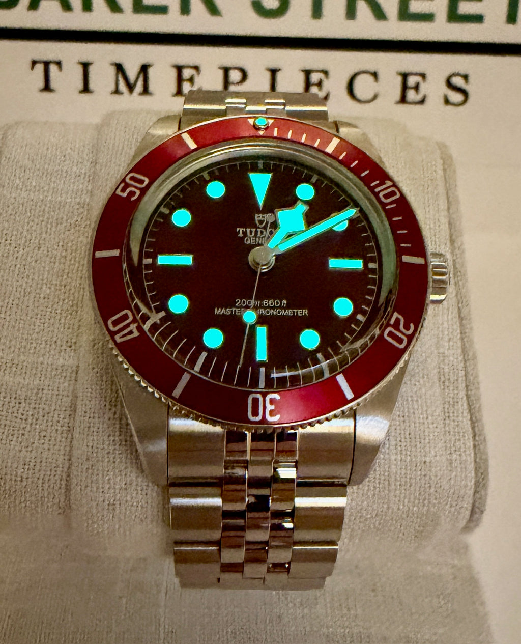 Case #447 — Tudor Black Bay 58 (Red) Ref. m7939a1a0ru-0001