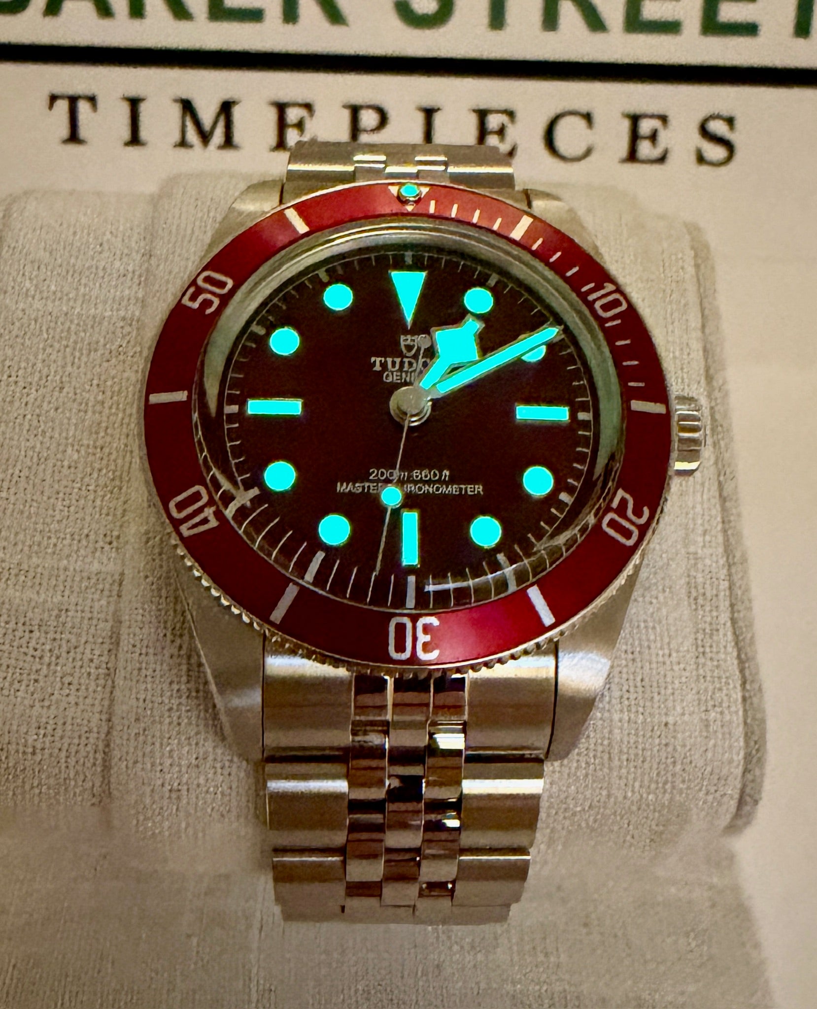 Case #447 — Tudor Black Bay 58 (Red) Ref. m7939a1a0ru-0001
